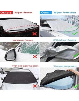 Термо покривало за предно стъкла лято и зима